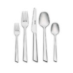 سرویس قاشق و چنگال 89 پارچه استیل ساید کرکماز 2313