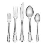 سرویس قاشق و چنگال 89 پارچه استیل ویولا کرکماز 2323