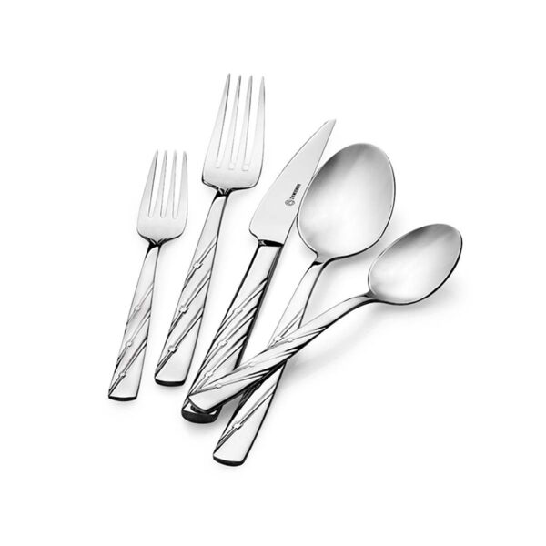 سرویس قاشق و چنگال 89 پارچه استیل پونتو کرکماز 2328 - تصویر 1