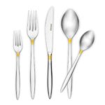 سرویس قاشق و چنگال 89 پارچه استیل لارا گلد کرکماز 2358