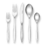 سرویس قاشق و چنگال 24 پارچه استیل لارا کرکماز 2359