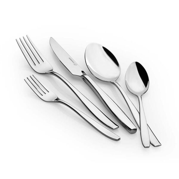 سرویس قاشق و چنگال 84 پارچه استیل بلا کرکماز 2404 - تصویر 1