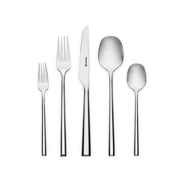 سرویس قاشق و چنگال 89 پارچه استیل دورا کرکماز 2575 - تصویر 1