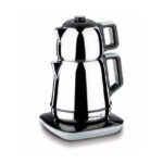 چای ساز برقی 2000 وات 1.1 + 1.7 لیتر دمیکس کرکماز 354