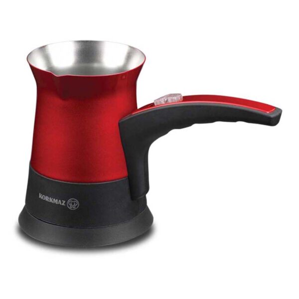 قهوه جوش برقی 400 وات قرمز الگانت کرکماز 361-02 - تصویر 1