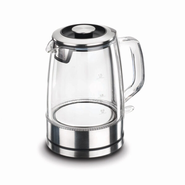 کتری برقی پیرکس 2200 وات 1.7 لیتر ویترینا کرکماز 400 - تصویر 1