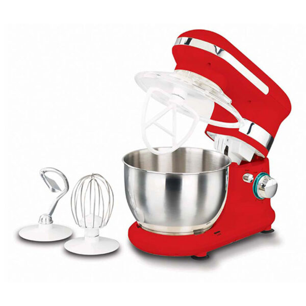 همزن پایه دار 600 وات 4.0 لیتر قرمز ترومیکس کرکماز 482-01 - تصویر 1