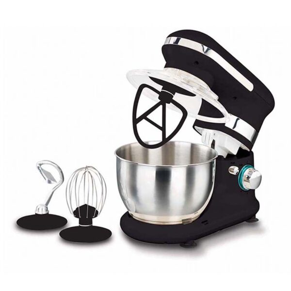 همزن پایه دار 600 وات 4.0 لیتر مشکی ترومیکس کرکماز 482 - تصویر 1