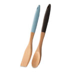 سرویس کفگیر و قاشق 2 پارچه چوبی ناتورا کرکماز 566