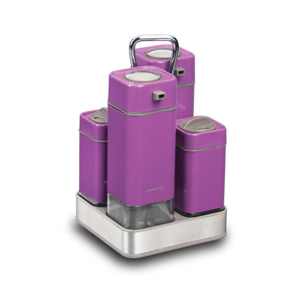 سرويس 4 پارچه سرکه و روغن پاش استورا ارگوان کرکماز 697-01 - تصویر 1