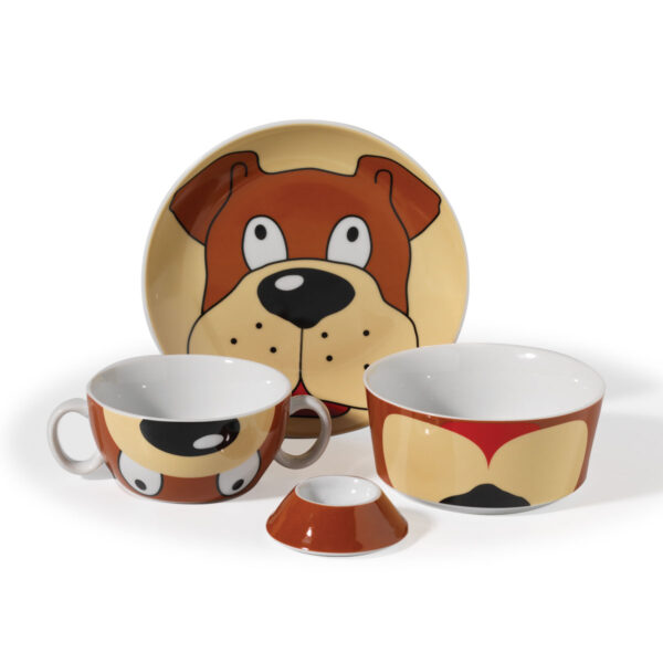 سرويس چيني كودك 4 پارچه بامبینو کرکماز 732 - تصویر 1