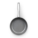 تابه سرامیک 24 سانتیمتر 1.8 لیتر استیل براق پروشف کرکماز 1386