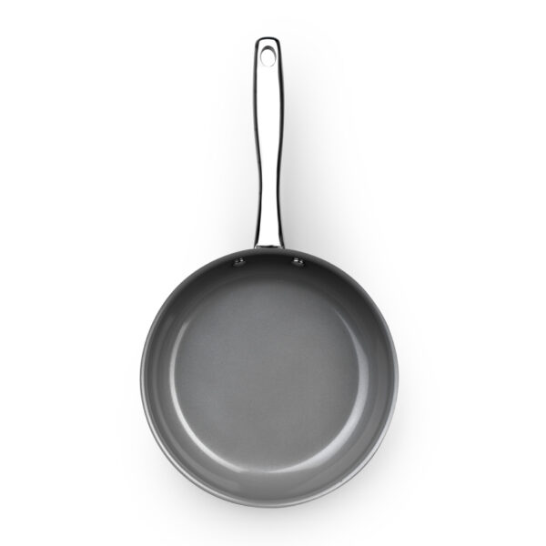 تابه سرامیک 20 سانتیمتر 3.0 لیتر استیل براق پروشف کرکماز 1385 - تصویر 1