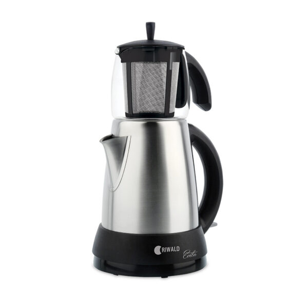 چای ساز برقی 1650 وات 0.7 لیتر + 1.8 لیتر اویتا ریوالد 800905 - تصویر 1