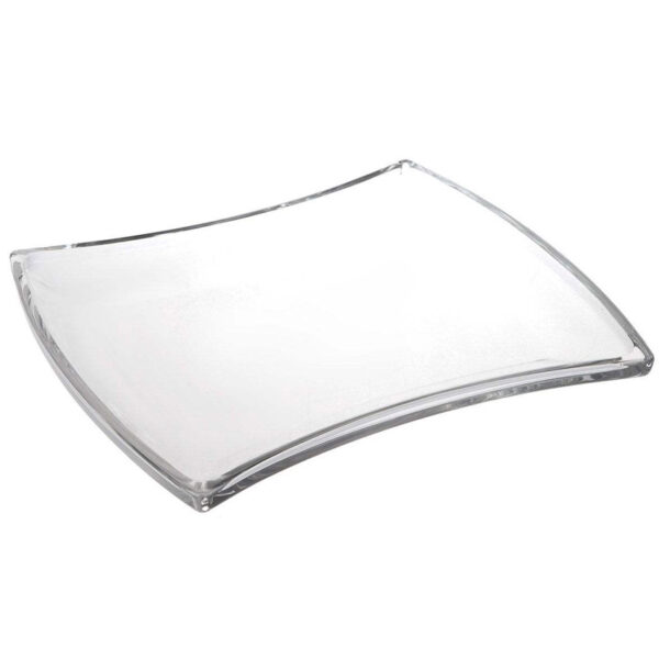 پیش دستی بلور 19 سانتیمتر وینکس والترگلس 1246059 - تصویر 1