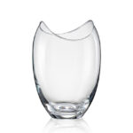 گلدان بلور 18 سانتیمتر گوندولا بوهمیا سلکشن 008132002