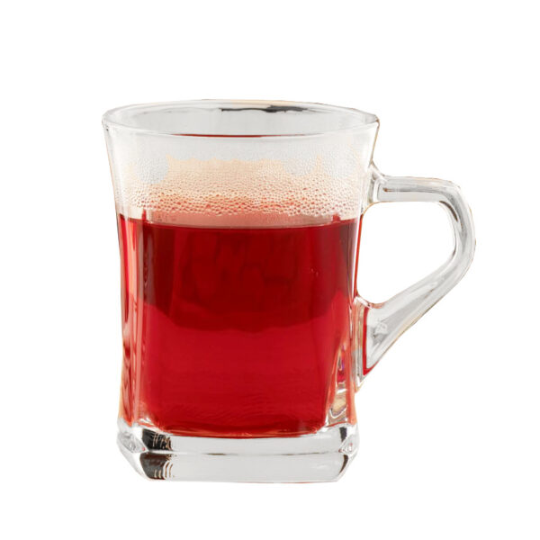 لیوان بلور 2 پارچه 240 میلی لیتر وینتر تایم بوهمیا سلکشن 007179004