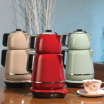 چای ساز اتوماتیک برقی 2000 وات 1.1 + 1.7 لیتر قرمز دمیکس کرکماز 332