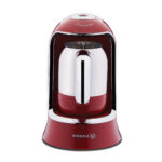 قهوه ساز ترک اتوماتیک برقی 400 وات قرمز قهوه کولیک کرکماز 860-08