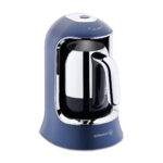 قهوه ساز ترک اتوماتیک برقی 400 وات آبی قهوه کولیک کرکماز 860-08