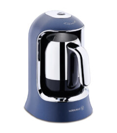 قهوه ساز ترک اتوماتیک برقی 400 وات آبی قهوه کولیک کرکماز 860-08