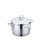 قابلمه 18*10.0 سانتیمتر 2.5 لیتر استیل براق آسترا کرکماز 1894