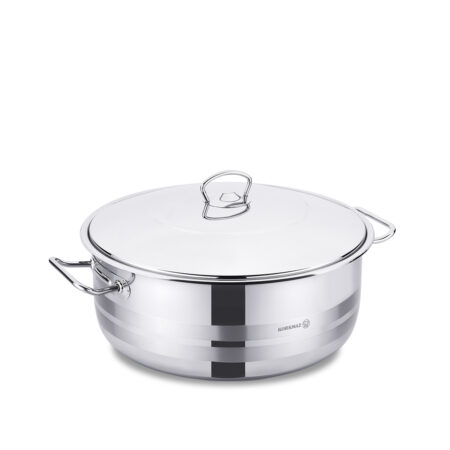 قابلمه کوتاه 28*11.0 سانتیمتر 6.5 لیتر استیل براق مگا کرکماز 1941