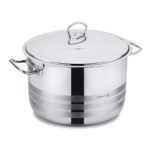 قابلمه 40*26 سانتیمتر 30.0 لیتر استیل براق مگا کرکماز 1948