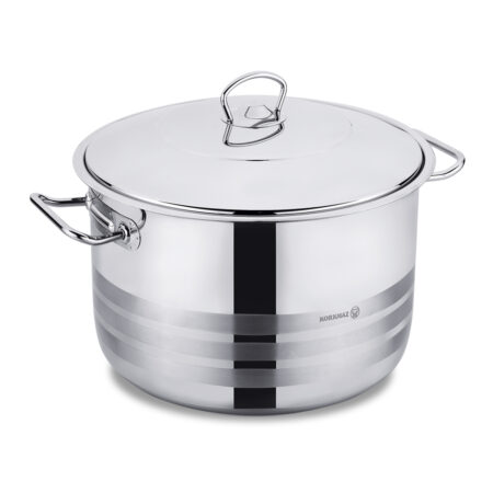 قابلمه 40*26 سانتیمتر 30.0 لیتر استیل براق مگا کرکماز 1948