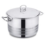 قابلمه 45*30 سانتیمتر 45.0 لیتر استیل براق مگا کرکماز 1950