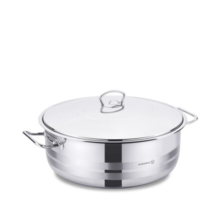 قابلمه کوتاه 32*9.0 سانتیمتر 7.5 لیتر استیل براق مگا کرکماز 1955