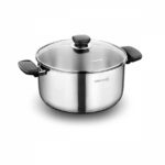 قابلمه 28*14.0 سانتیمتر 8.5 لیتر استیل براق کاپا کرکماز 1689-1