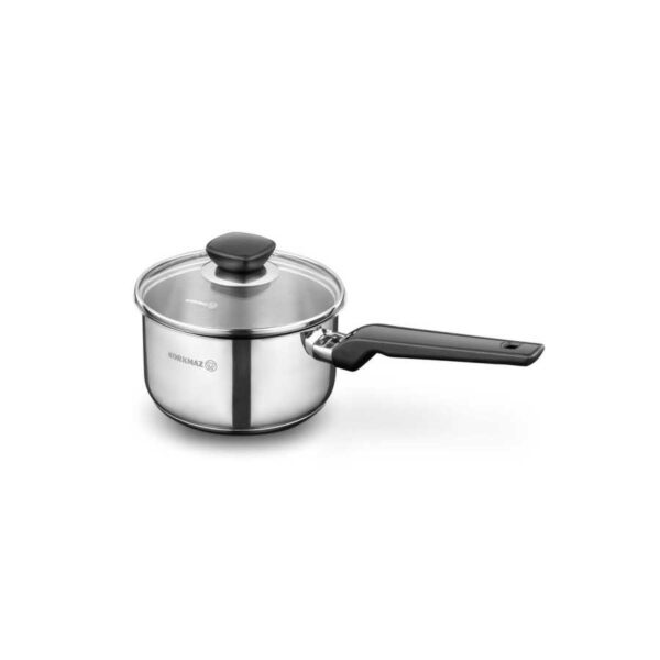 روغن داغ کن 16*9.0 سانتیمتر 1.8 لیتر استیل براق کاپا کرکماز 1696-1