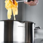 سرویس قابلمه 8 پارچه استیل مات استیما کرکماز 1999