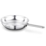 تابه 24*5.0 سانتیمتر 1.8 لیتر استیل براق تامبیک کرکماز 1080