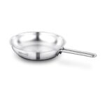 تابه 28*5.5 سانتیمتر 2.7 لیتر استیل براق تامبیک کرکماز 1081