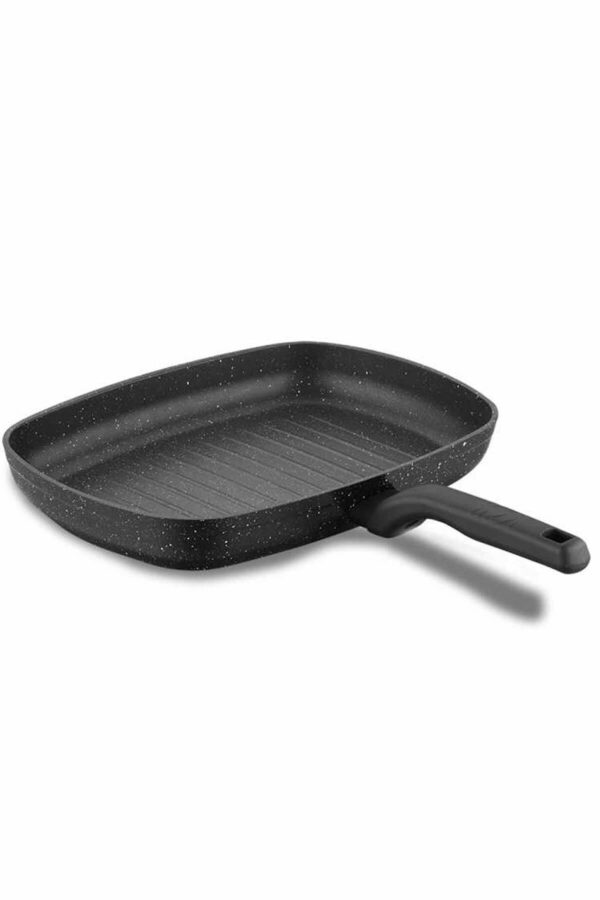 تابه گریل مستطیل 35*25 سانتیمتر مشکی اورنلا کرکماز 1121 - تصویر 1