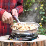 تابه مات پرولاین 24*5.0 سانتیمتر استیل کرکماز 1153