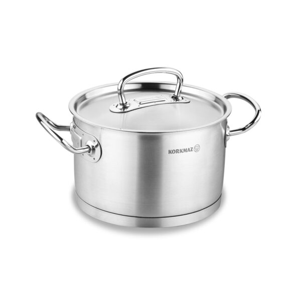 قابلمه پرولاین 20*12.0 سانتیمتر استیل کرکماز 1161