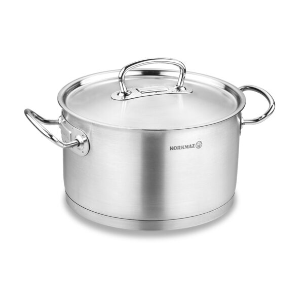 قابلمه پرولاین 24*14.0 سانتیمتر استیل کرکماز 1162