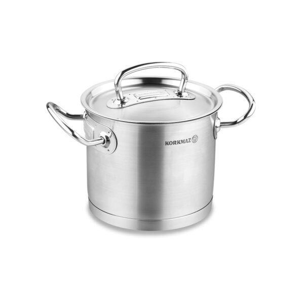 قابلمه گود پرولاین 16*14 سانتیمتر استیل کرکماز 1164