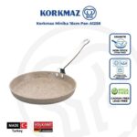 تابه تک دسته 16 سانتیمتر بژ مینیکا کرکماز 1258 - تصویر 2