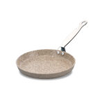 تابه تک دسته 16 سانتیمتر بژ مینیکا کرکماز 1258