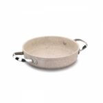 املت ‍‍‍‍‍‍‍‍‍‍‍‍‍‍‍‍‍‍‍‍‍‍‍‍‍‍‍پز نچسب 20 سانتیمتر بژ گرانیتا کرکماز 1271