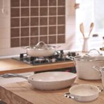 تابه گریل مستطیل 35*25 سانتیمتر 3.2 لیتر بژ گرانیتا کرکماز 1274 - تصویر 2