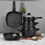 روغن داغ کن 18*9 سانتیمتر 2.0 لیتر مشکی اورنلا کرکماز 1340 - تصویر 3