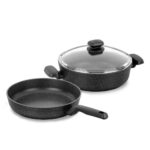 تابه درب دار 26*5 سانتیمتر 2.5 لیتر مشکی اورنلا کرکماز 1346-1 - تصویر 2