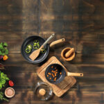 تابه تک دسته 24*4.7 سانتیمتر 2.0 لیتر مشکی مونتانا کرکماز 1836 - تصویر 3