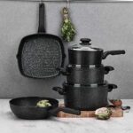 تابه 20*4.4 سانتیمتر مشکی اورنلا کرکماز 1852 - تصویر 3