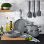 روغن داغ کن 18*8.3 سانتیمتر 2.0 لیتر طوسی میا گرانیت کرکماز 2801 - تصویر 2